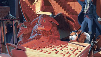 LABYRINTH Poster & Enamel Pins