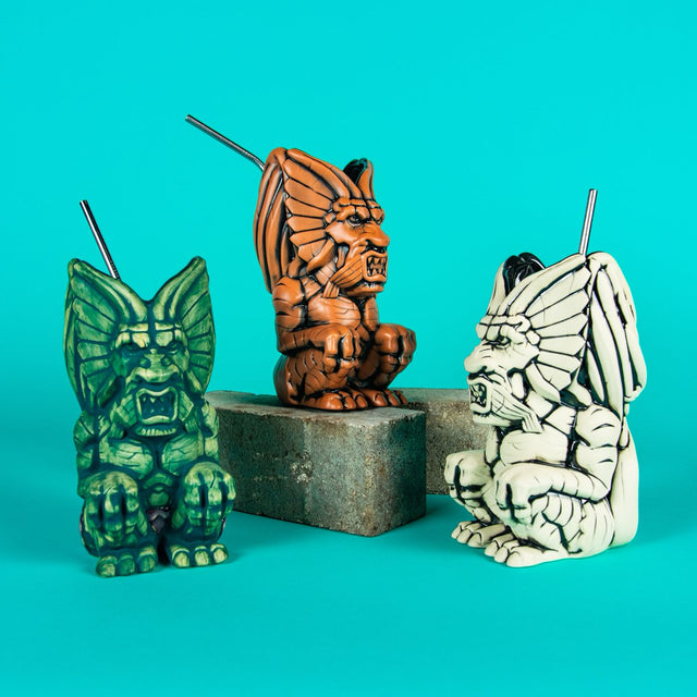 Fin Fang Foom Tiki Mugs