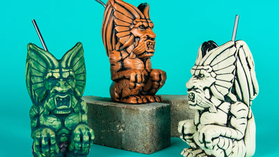 Fin Fang Foom Tiki Mugs