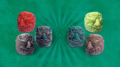 ¡Fantastico! Six Lucha-Themed Tiki Mugs Just Hit the Mat