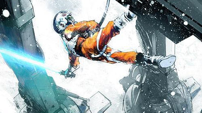 STAR WARS: THE EMPIRE STRIKES BACK Poster by Jock!