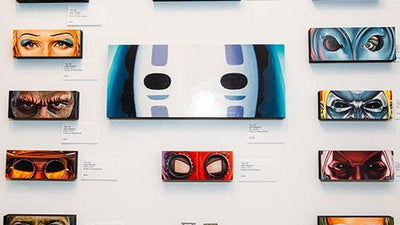 EYES WITHOUT A FACE 2: Gallery Show Recap