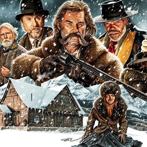 THE HATEFUL EIGHT by Jason Edmiston is Now Available!