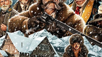 THE HATEFUL EIGHT by Jason Edmiston is Now Available!