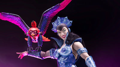 MASTERS OF THE UNIVERSE - Evil-Lyn 1/6 Scale Figure - (On-Sale Info)