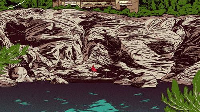 Black Dragon Press x Mondo #03: Evil Under the Sun