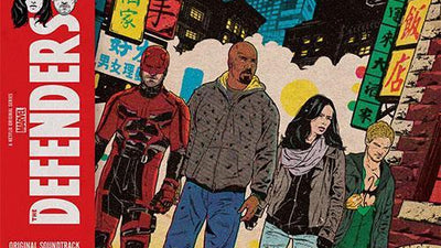 Music Weekly: MARVEL'S THE DEFENDERS Original Soundtrack LP!