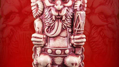 Mondo Tee-kis: Krampus Tiki Mug