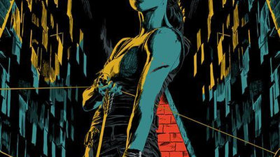 New Poster: TOMB RAIDER by Francesco Francavilla!