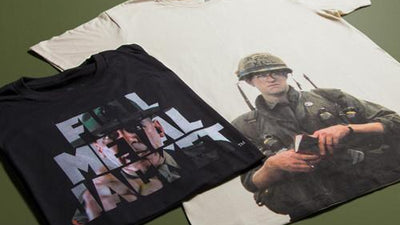 FULL METAL JACKET Apparel is On Sale Now!