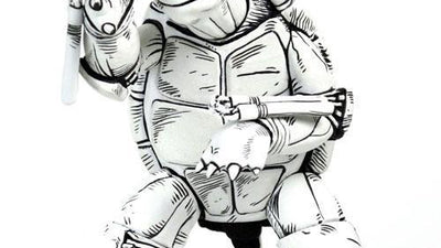 The First Turtle Figure is now available for Pre-Order!