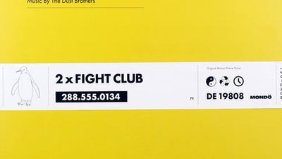 New Music Release: FIGHT CLUB Original Soundtrack 2XLP