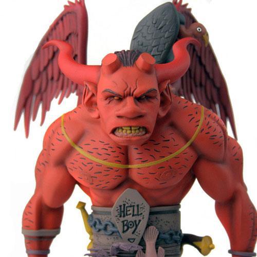 The First Hellboy Statue is now available for Pre-Order!