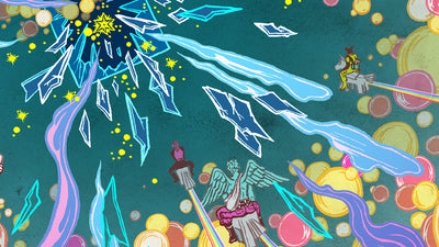 FORTNITE: RIFT TOUR Poster by Yuko Shimizu (On-Sale Info)