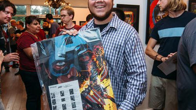 The Comic Art of Francesco Francavilla: Photo Recap