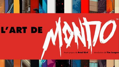 THE ART OF MONDO: Paris Book Signing with Laurent Durieux