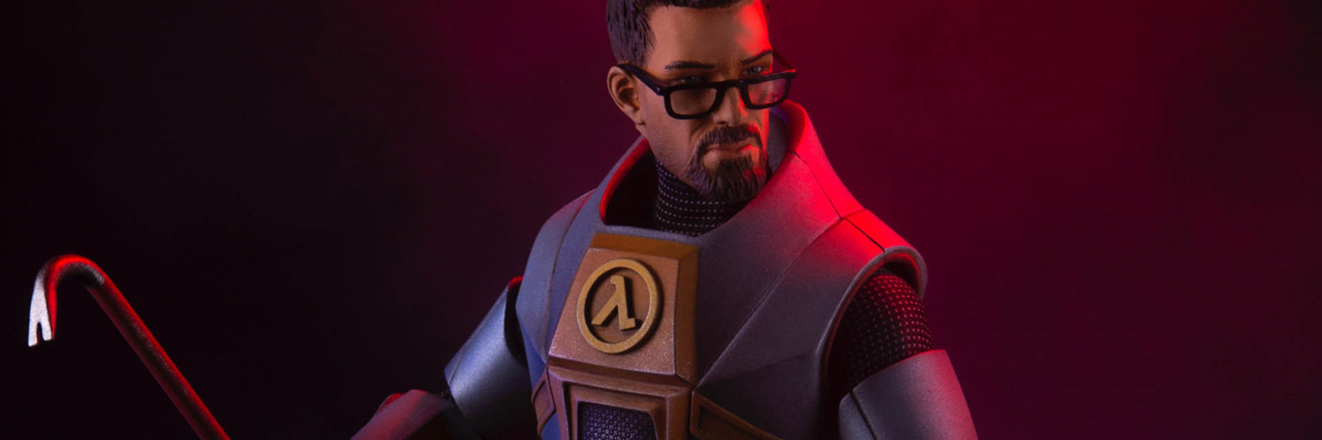 HALF-LIFE 2 Gordon Freeman 1/6 Scale Figure Update!