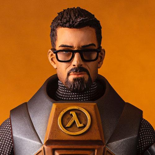 New HALF-LIFE 2 Gordon Freeman 1/6 Scale Figure!