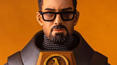 New HALF-LIFE 2 Gordon Freeman 1/6 Scale Figure!
