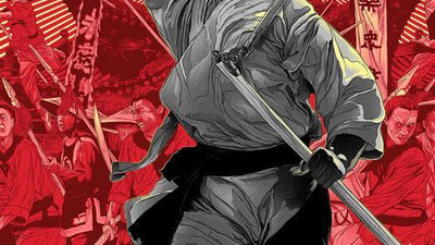 New Poster Release: THE 36TH CHAMBER OF SHAOLIN by Gabz!