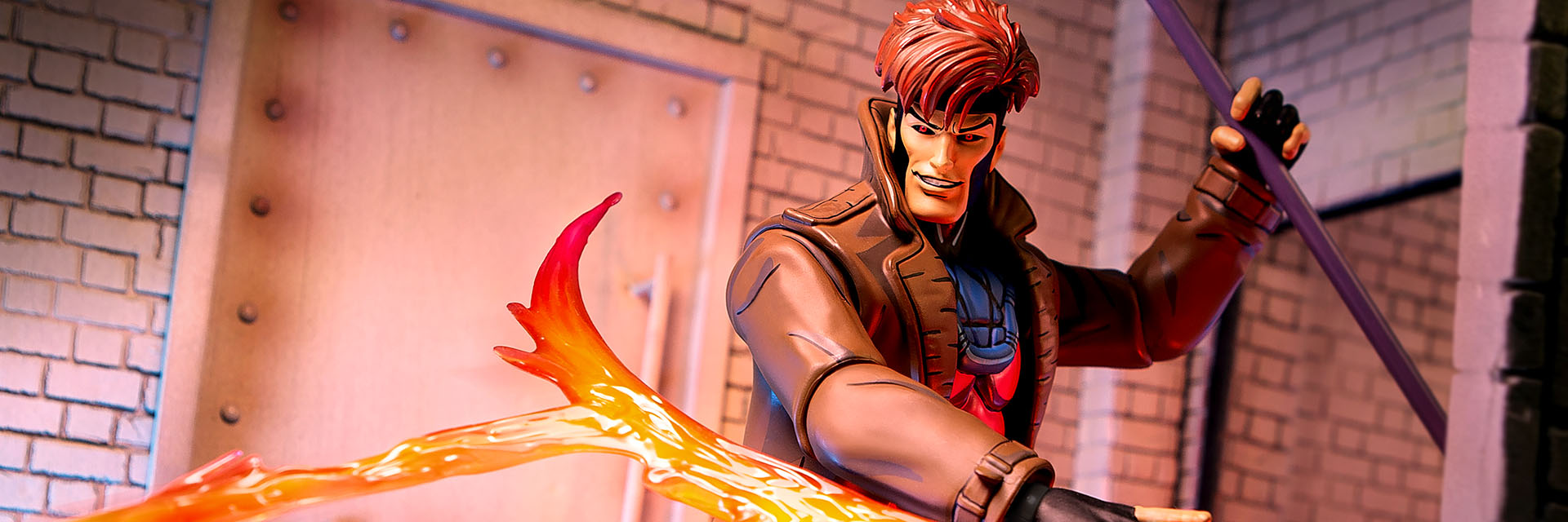 X-MEN: THE ANIMATED SERIES - Gambit 1/6 Scale (Timed Edition) (On-Sale Info)