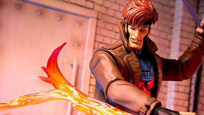 X-MEN: THE ANIMATED SERIES - Gambit 1/6 Scale (Timed Edition) (On-Sale Info)