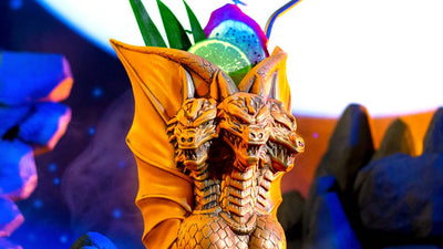 KING GHIDORAH Tiki Mug (On-Sale Info)