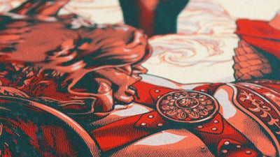 GLADIATOR by Martin Ansin Detail Shots!