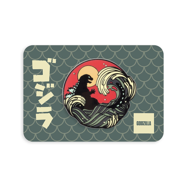 Godzilla (Enamel Pin)