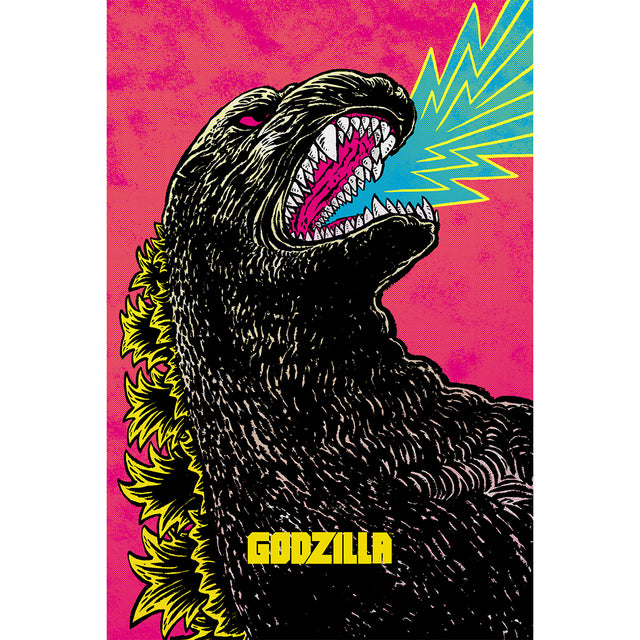 Black Dragon Press X Mondo #28: Godzilla