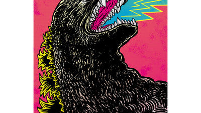 Black Dragon Press X Mondo #28: Godzilla
