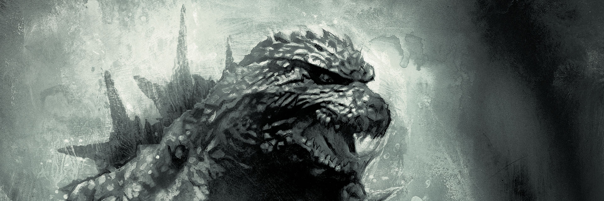 GODZILLA MINUS ONE/MINUS COLOR Variant by Tony Stella (Poster) (On-Sale Info)