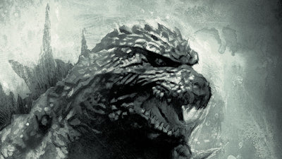 GODZILLA MINUS ONE/MINUS COLOR Variant by Tony Stella (Poster) (On-Sale Info)