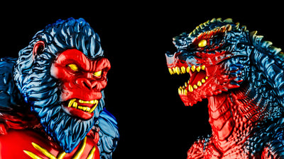 GODZILLA X KONG: THE NEW EMPIRE – Soft Vinyl Figures (On-Sale Info)