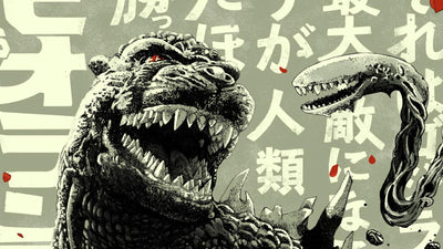 GODZILLA VS. BIOLLANTE by Shan Jiang & Black Dragon Press x Mondo #29: WATERSHIP DOWN by Sam Chivers (On-Sale Info)