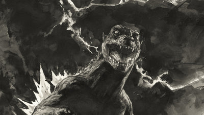 GODZILLA by Kim Jung Gi (On-Sale Info)