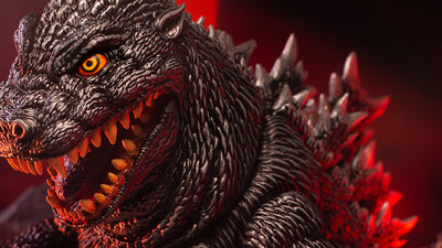 Godzilla - Vinyl Designer Figure by James Groman (On-Sale Info)