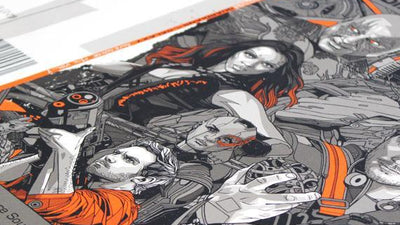 GUARDIANS OF THE GALAXY Awesome Mix Vol. 1 Vinyl Soundtrack Detail Shots!