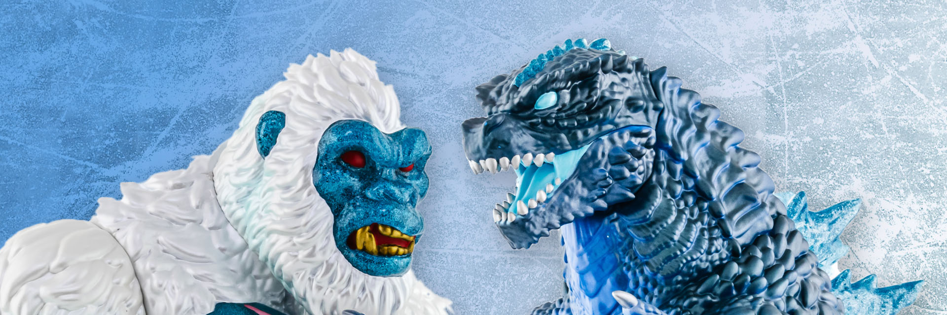 GODZILLA X KONG: THE NEW EMPIRE - Primal Frost + Reenergized Variants