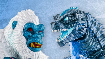 GODZILLA X KONG: THE NEW EMPIRE - Primal Frost + Reenergized Variants