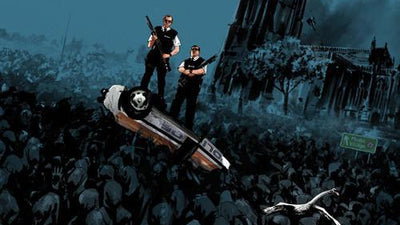 Music Weekly: HOT FUZZ Original Score LP!