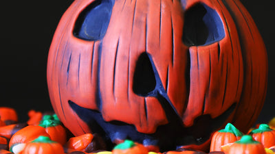 HALLOWEEN Tiki Mugs Come Home... With a New Glaze Variant!