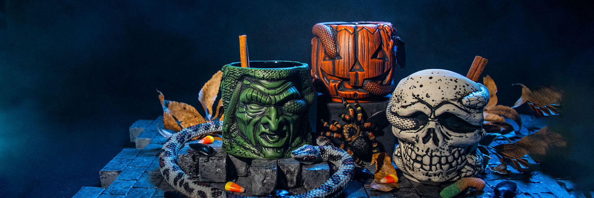 HALLOWEEN III: SEASON OF THE WITCH Stacking Tiki Mug Set (On-Sale Info)