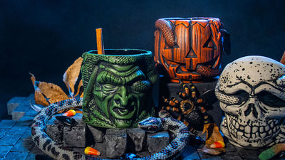 HALLOWEEN III: SEASON OF THE WITCH Stacking Tiki Mug Set (On-Sale Info)
