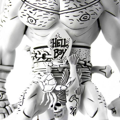 Remaining B&W First Hellboy Statues Now Available!