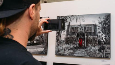 HOME: New Works by Jason Edmiston & Ken Taylor Photo Recap