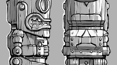 Behind the Scenes: The IRON GIANT Tiki Mugs