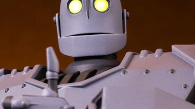 THE IRON GIANT Mondo Mecha Figure!