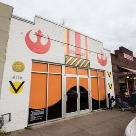 SWXMM: Star Wars X Mike Mitchell