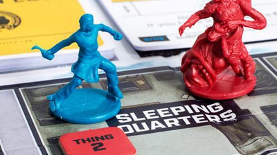 The Thing Game: Limited Edition Version with Artwork by Jock!